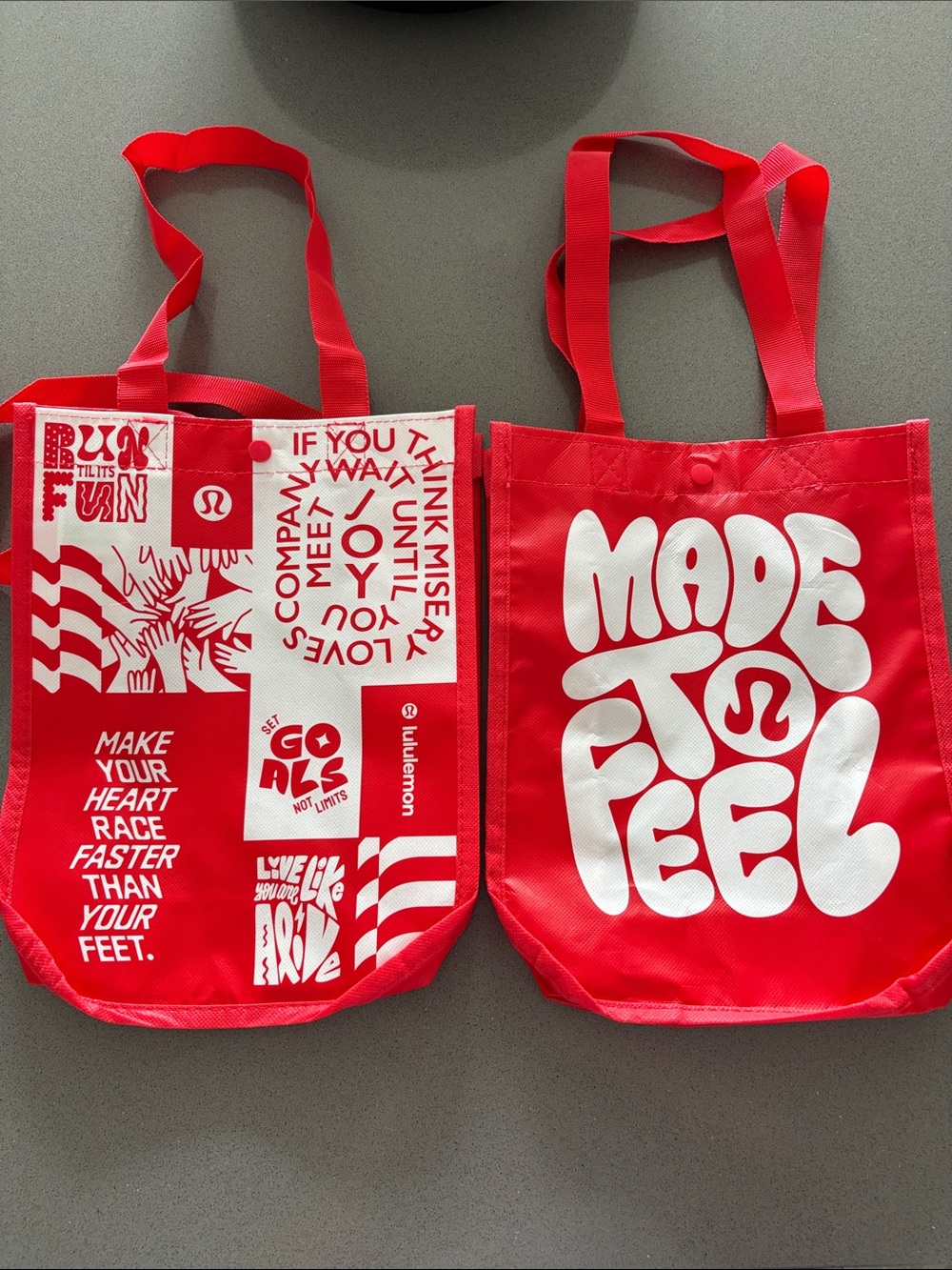 Lululemon Reusable Bags